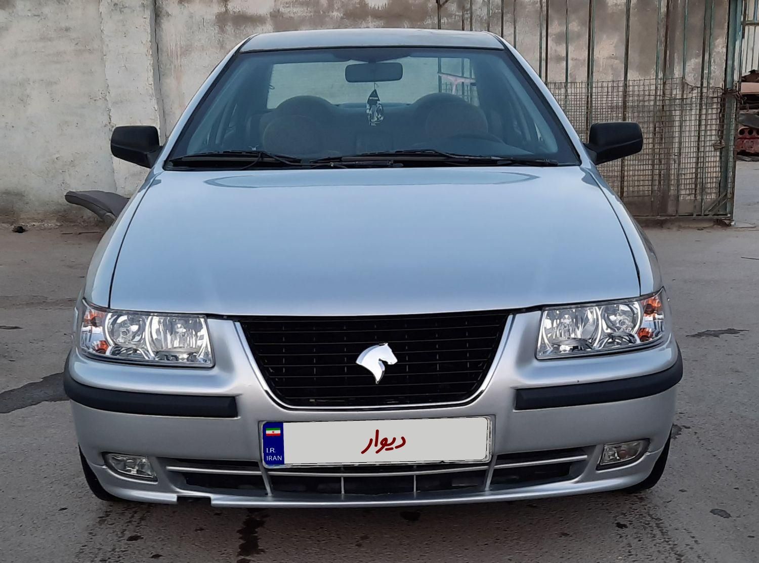 سمند LX XU7 - 1382