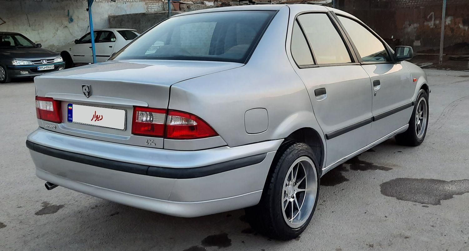 سمند LX XU7 - 1382