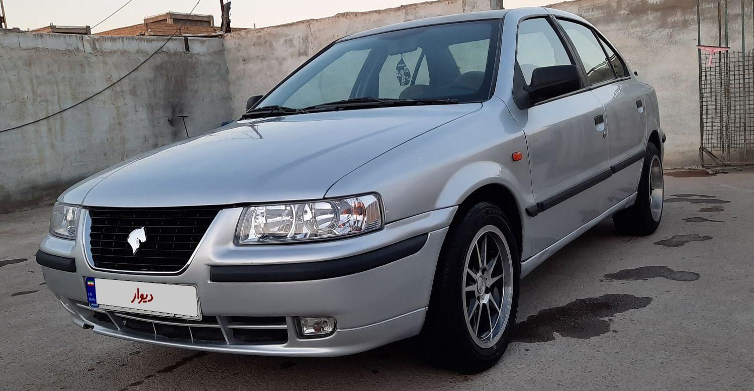 سمند LX XU7 - 1382