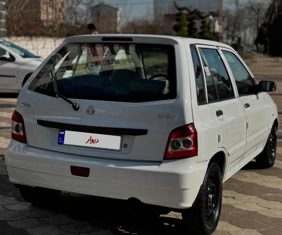 پراید 111 SE - 1397