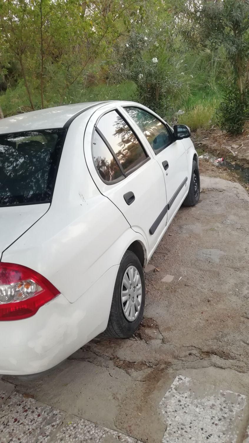 تیبا صندوق دار LX دوگانه سوز - 1394