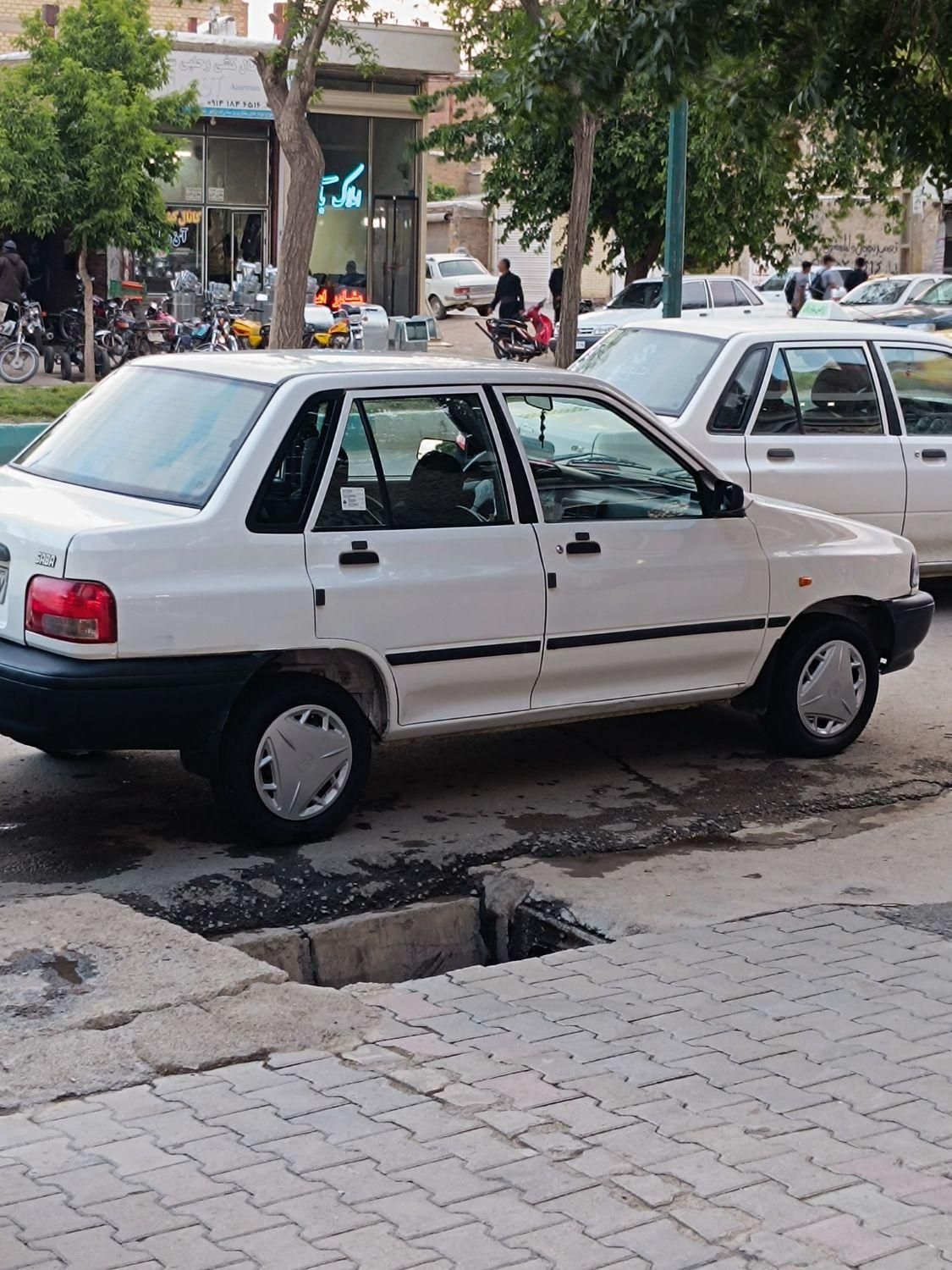 پراید صبا دنده‌ای - 1387