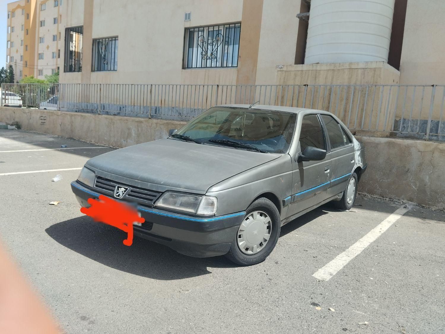 پژو 405 GLX - 1377