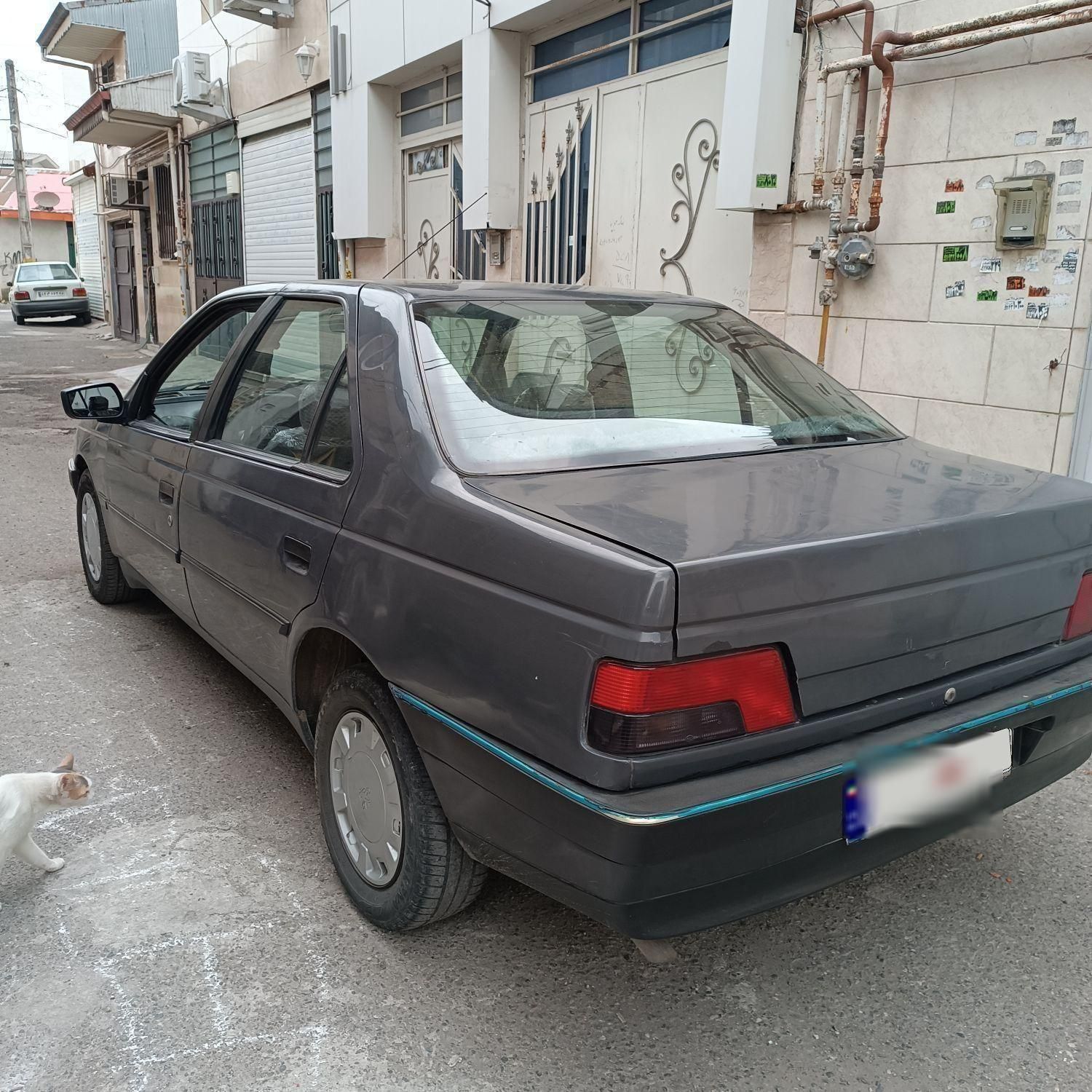 پژو 405 GLX - 1384