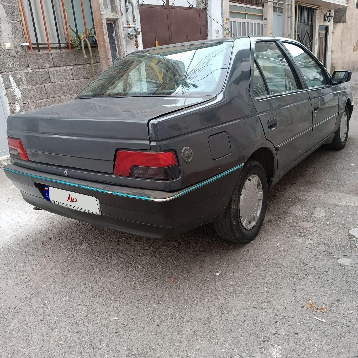 پژو 405 GLX - 1384