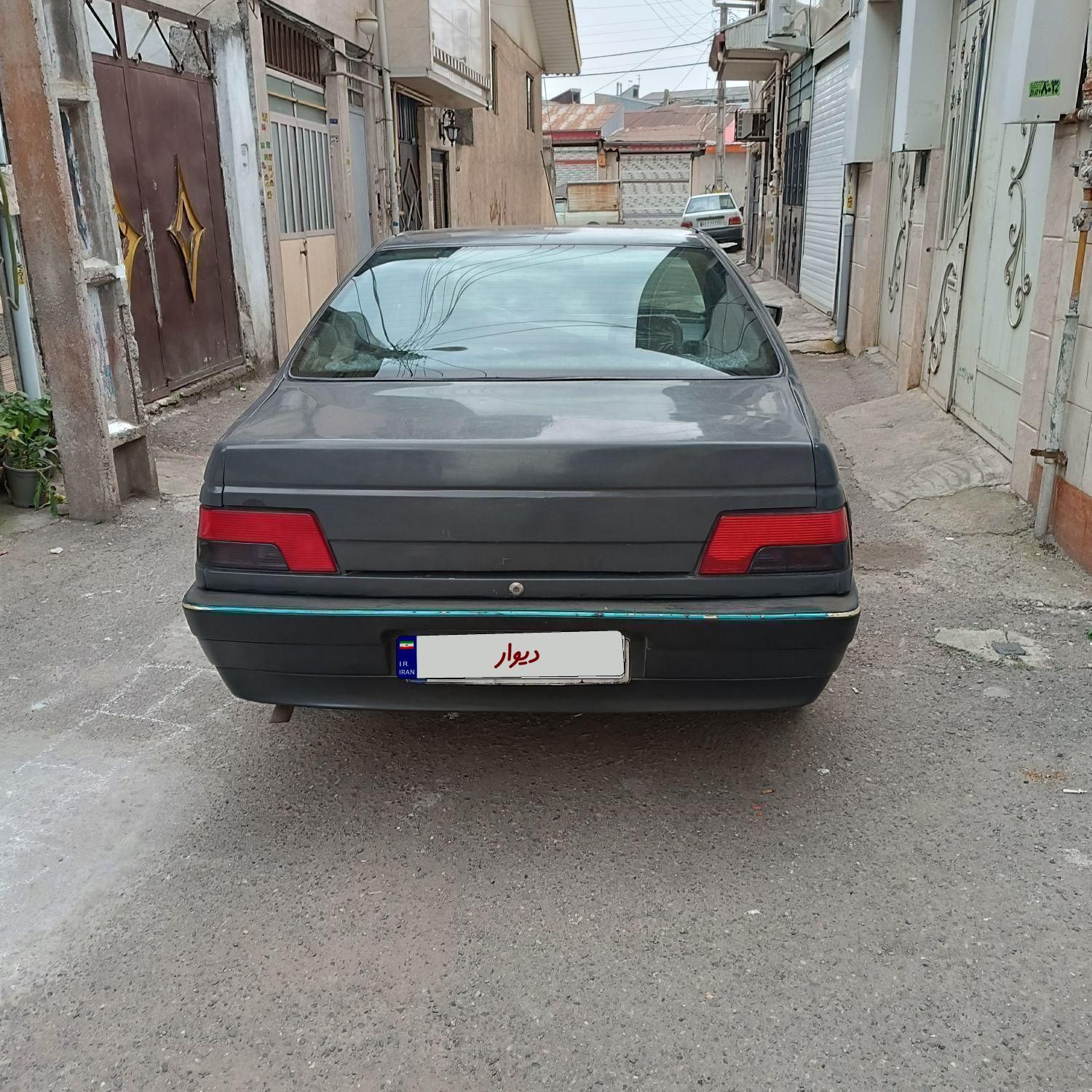 پژو 405 GLX - 1384