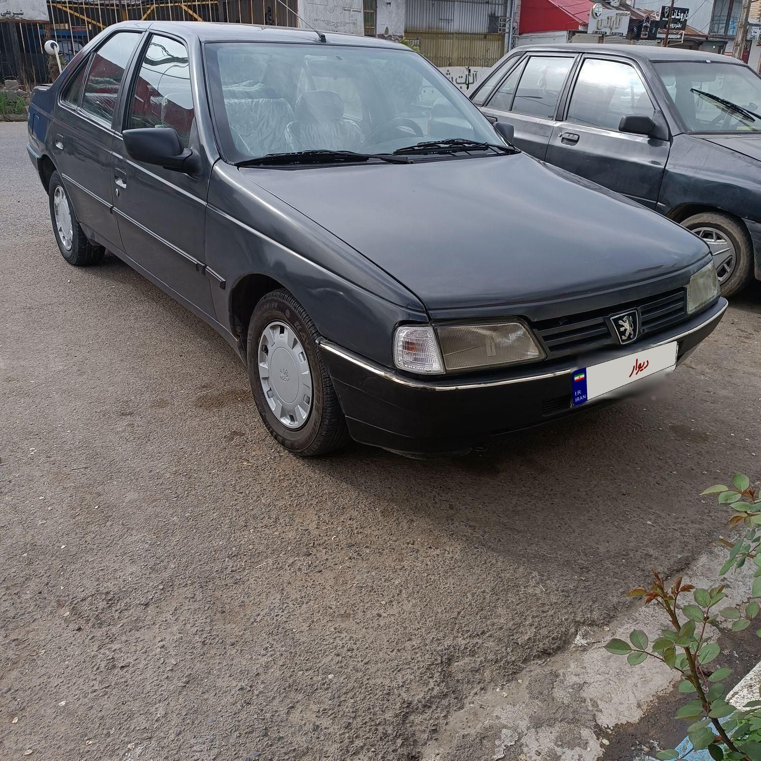 پژو 405 GLX - 1384
