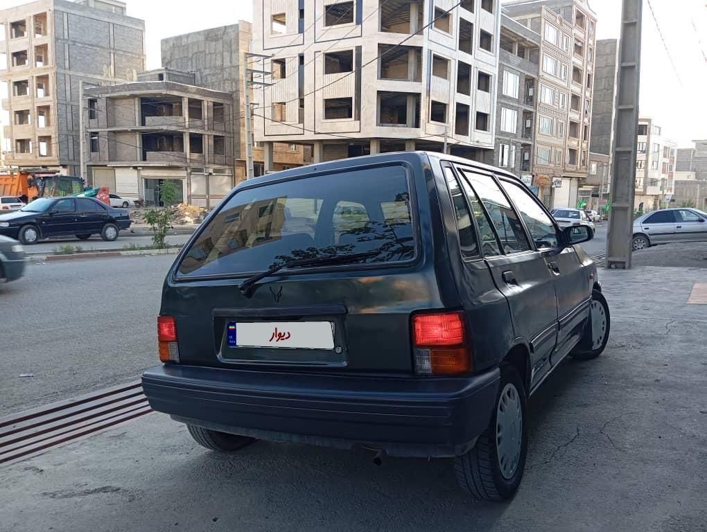 پراید 111 LX - 1384