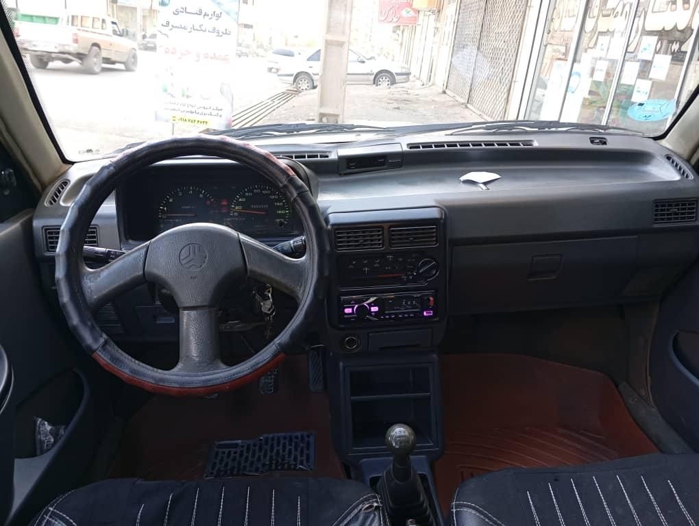 پراید 111 LX - 1384