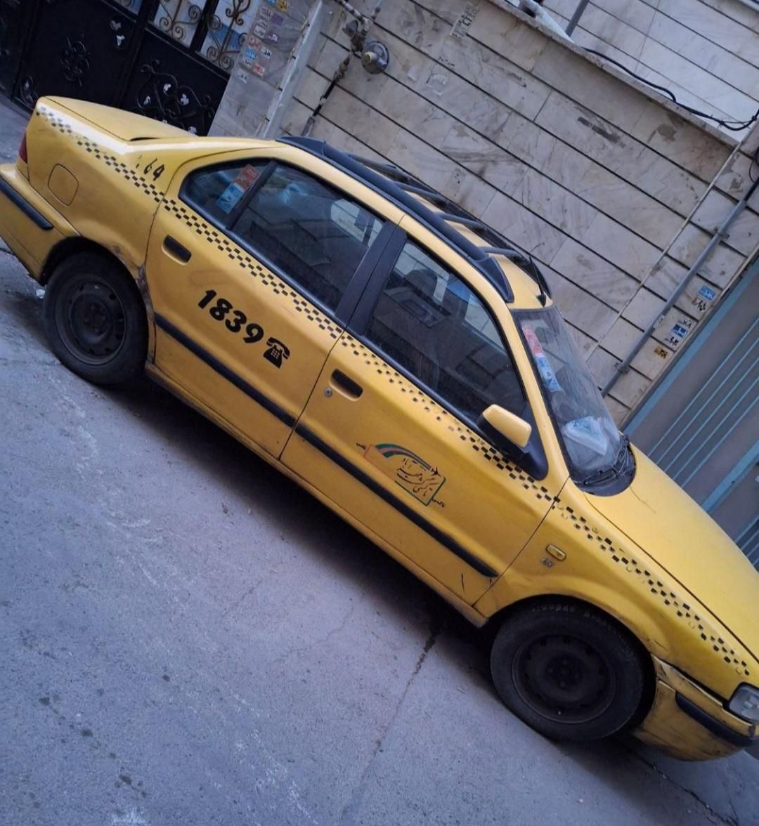 سمند LX EF7 دوگانه سوز - 1393