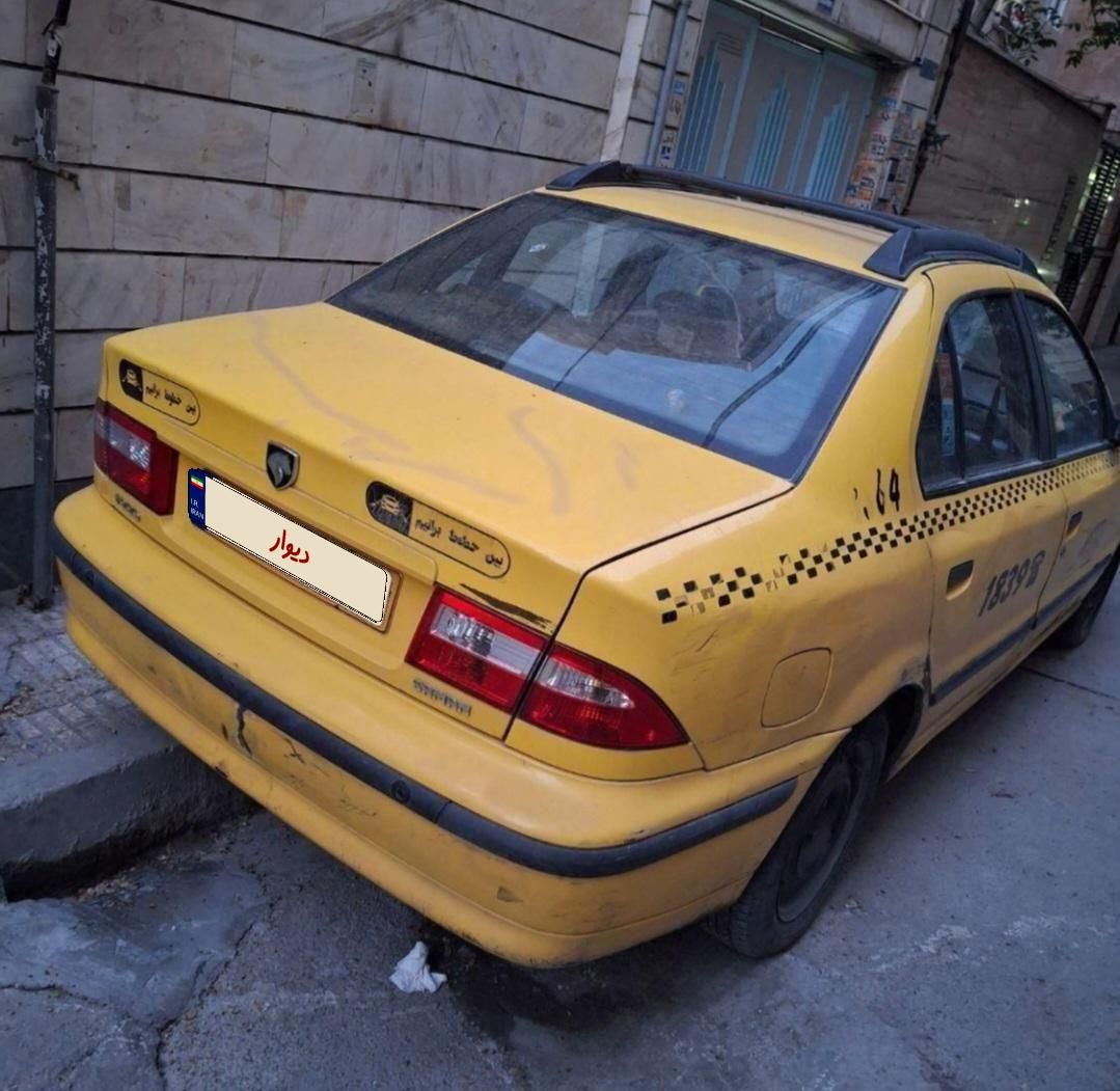 سمند LX EF7 دوگانه سوز - 1393