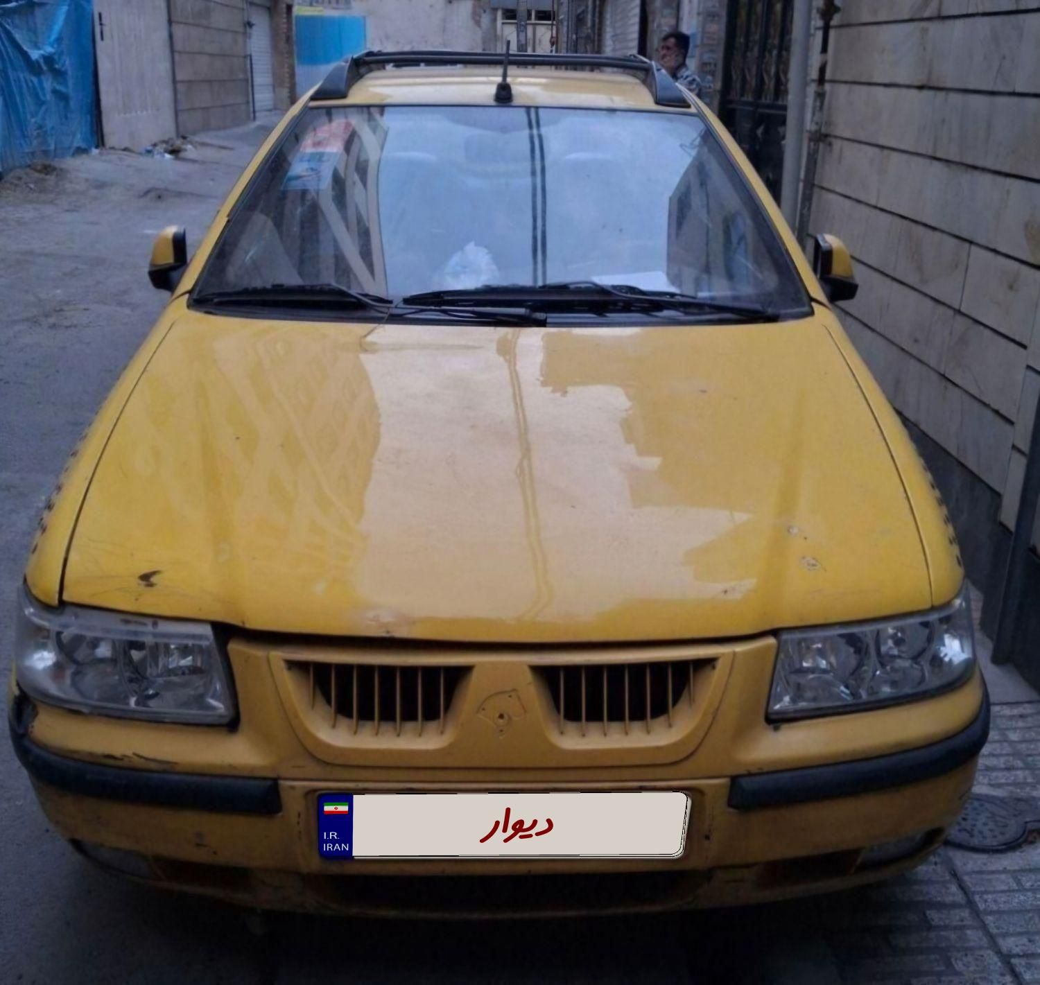 خودرو سمند، LX آگهی ann_17887947