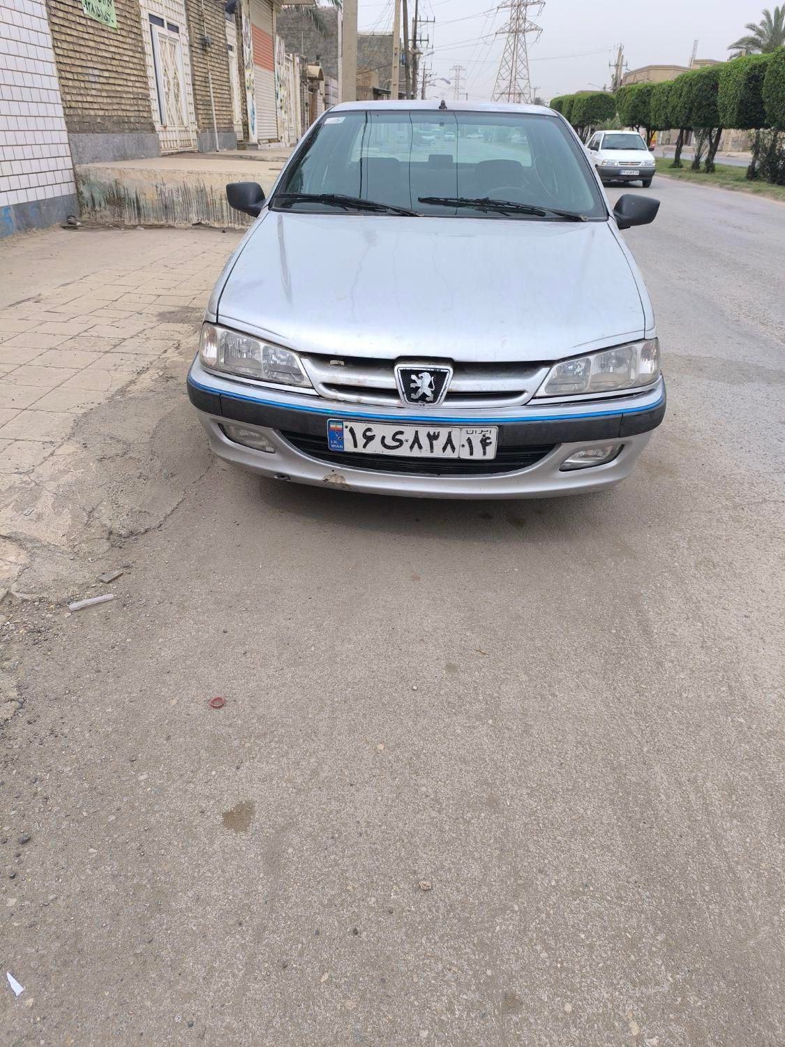 پژو پارس XU7ساده - 1389