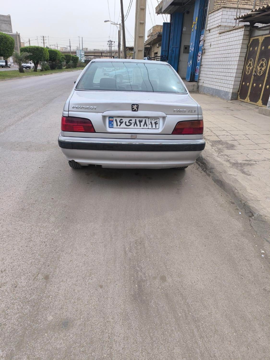 پژو پارس XU7ساده - 1389