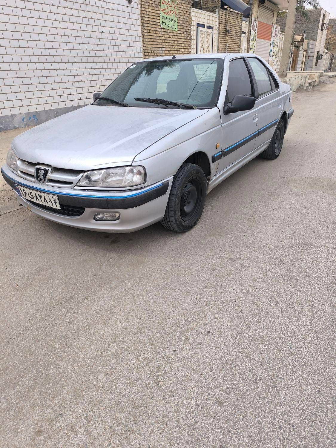 پژو پارس XU7ساده - 1389