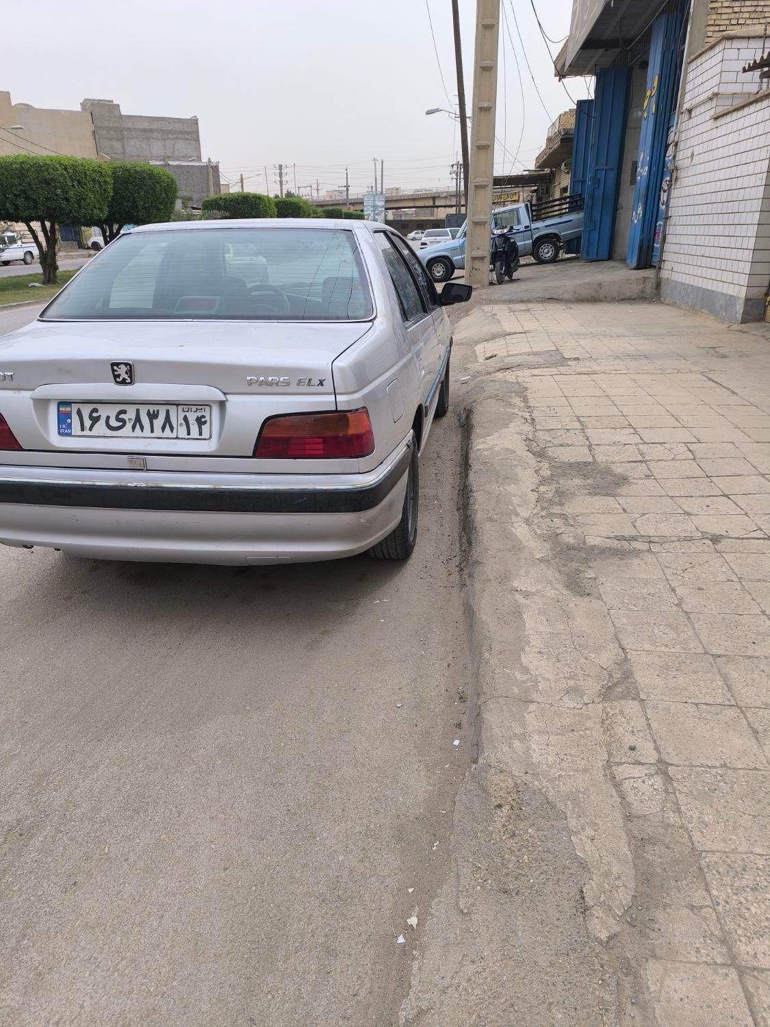 پژو پارس XU7ساده - 1389
