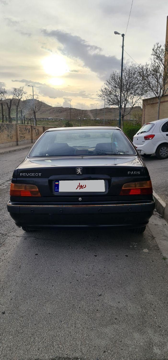 پژو پارس دوگانه سوز - 1393