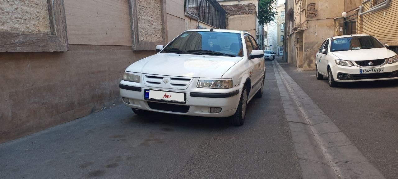 سمند LX XU7 - 1395