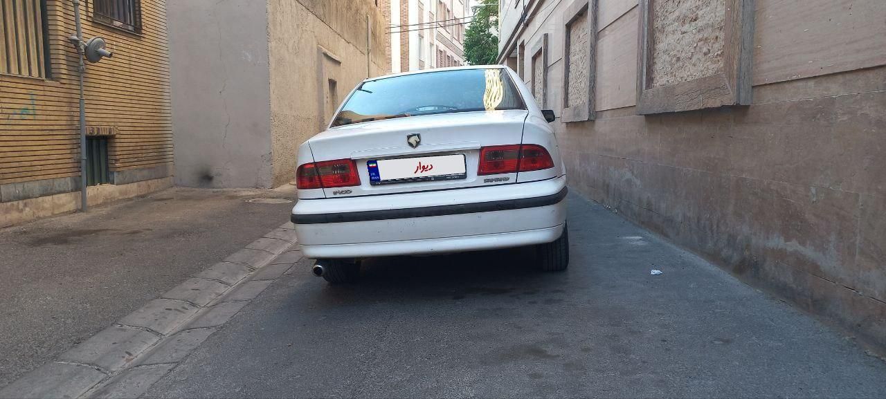 سمند LX XU7 - 1395