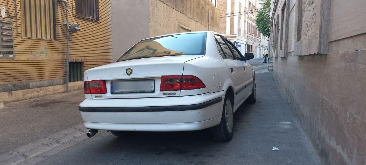 سمند LX XU7 - 1395