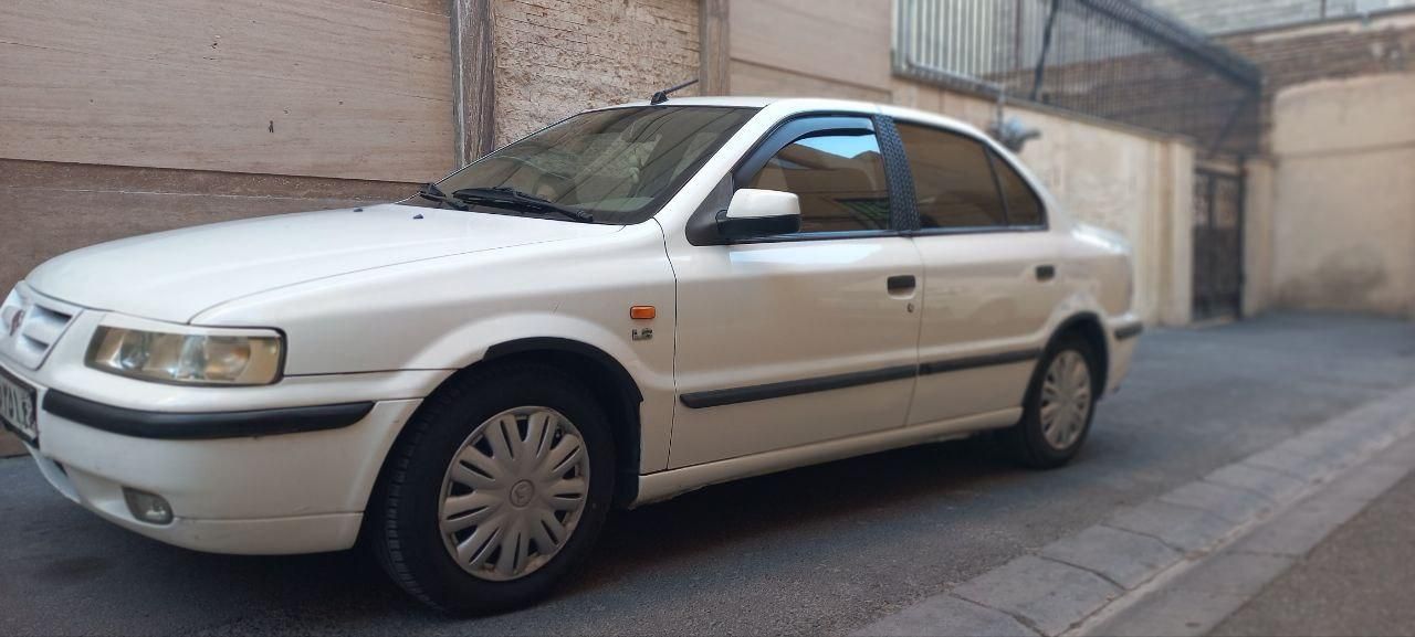 سمند LX XU7 - 1395