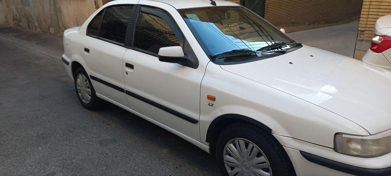 سمند LX XU7 - 1395