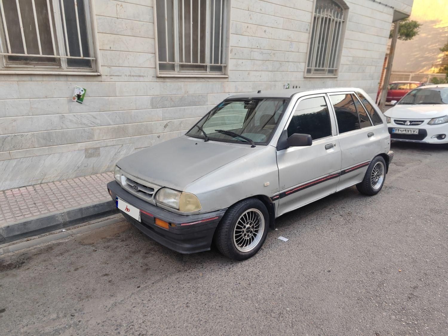 پراید 111 LX - 1388