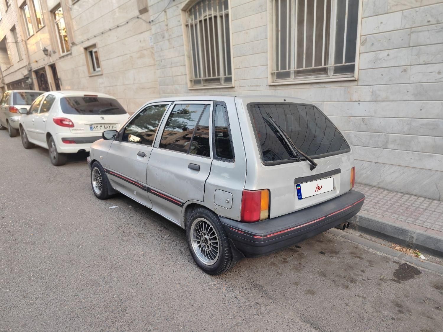 پراید 111 LX - 1388