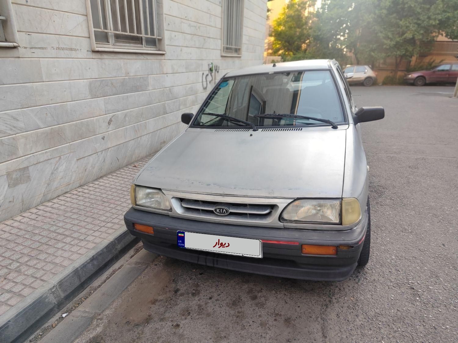 پراید 111 LX - 1388