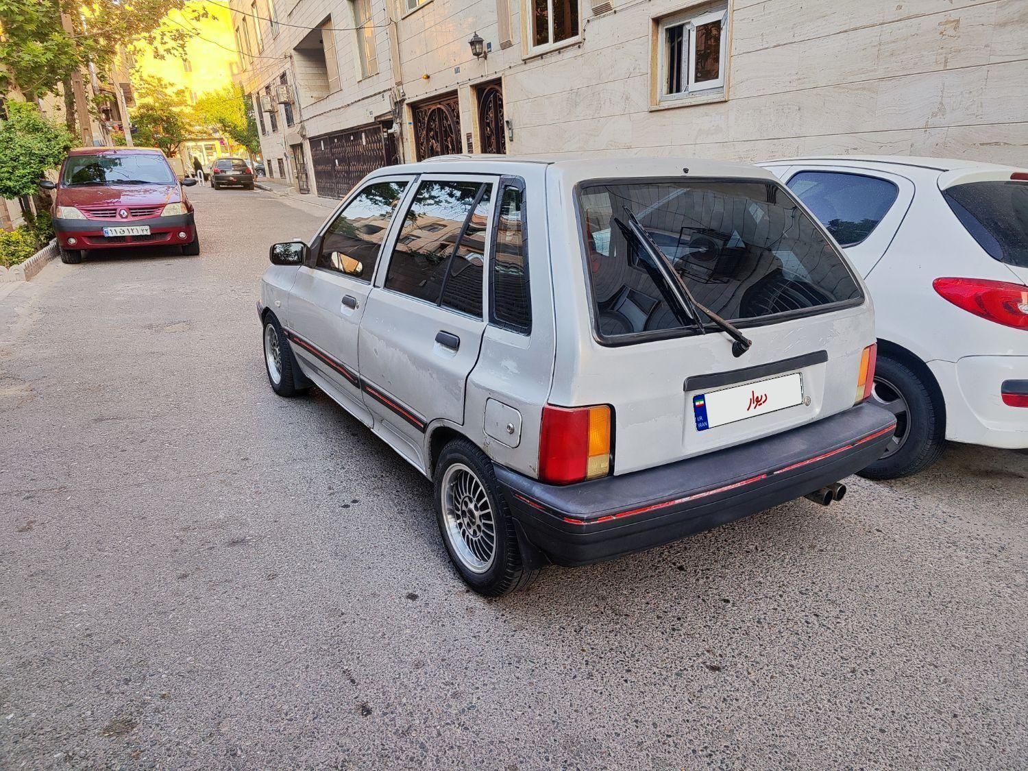 پراید 111 LX - 1388