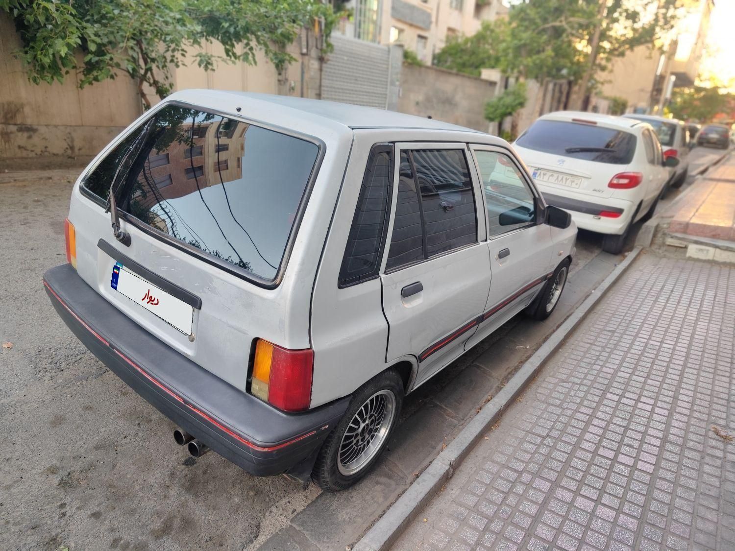 پراید 111 LX - 1388