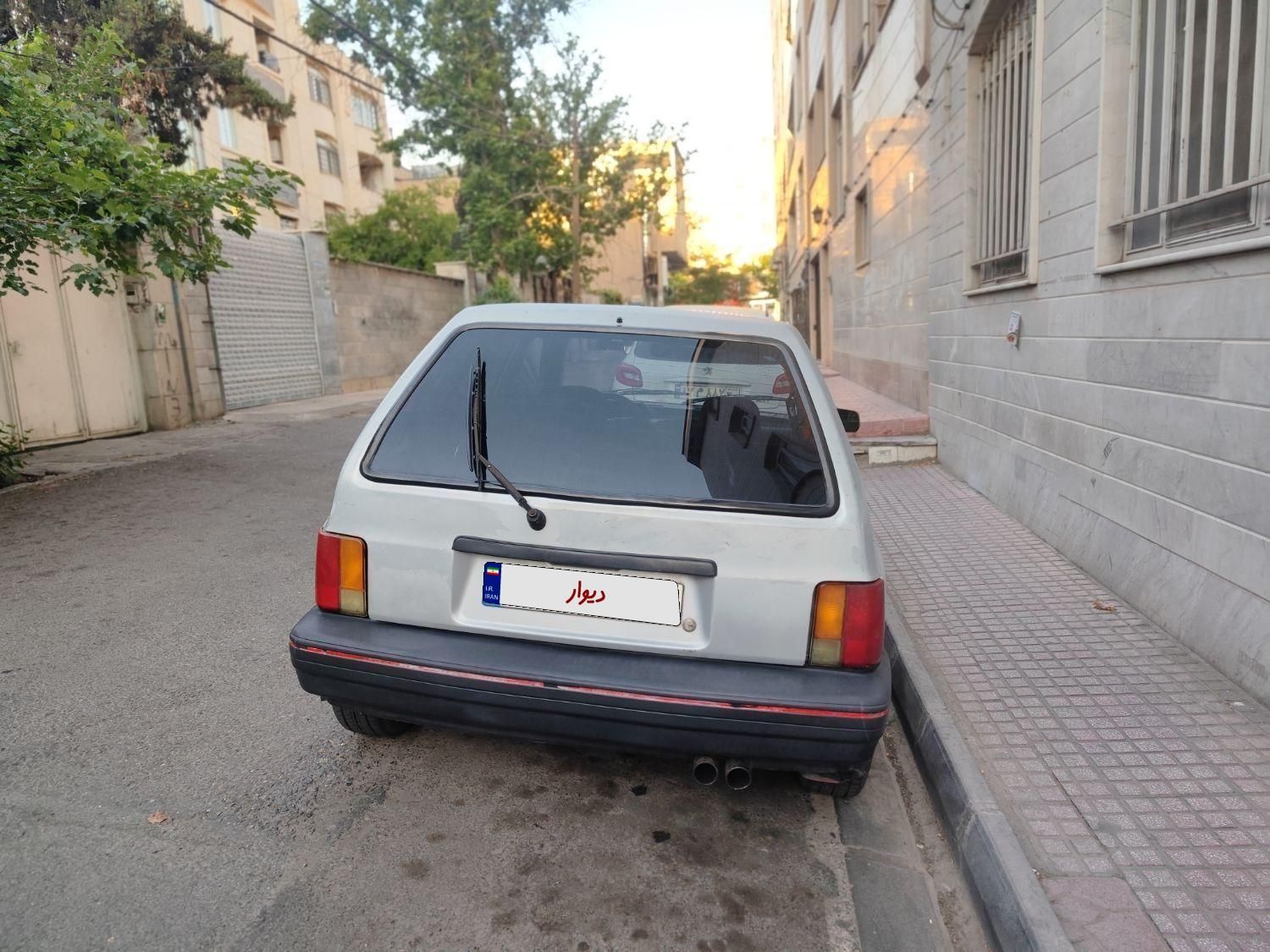 پراید 111 LX - 1388