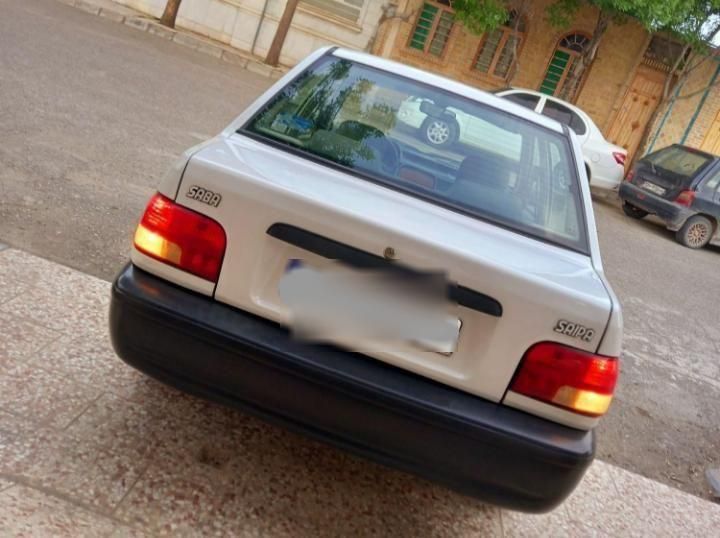 پراید صبا دنده‌ای - 1389