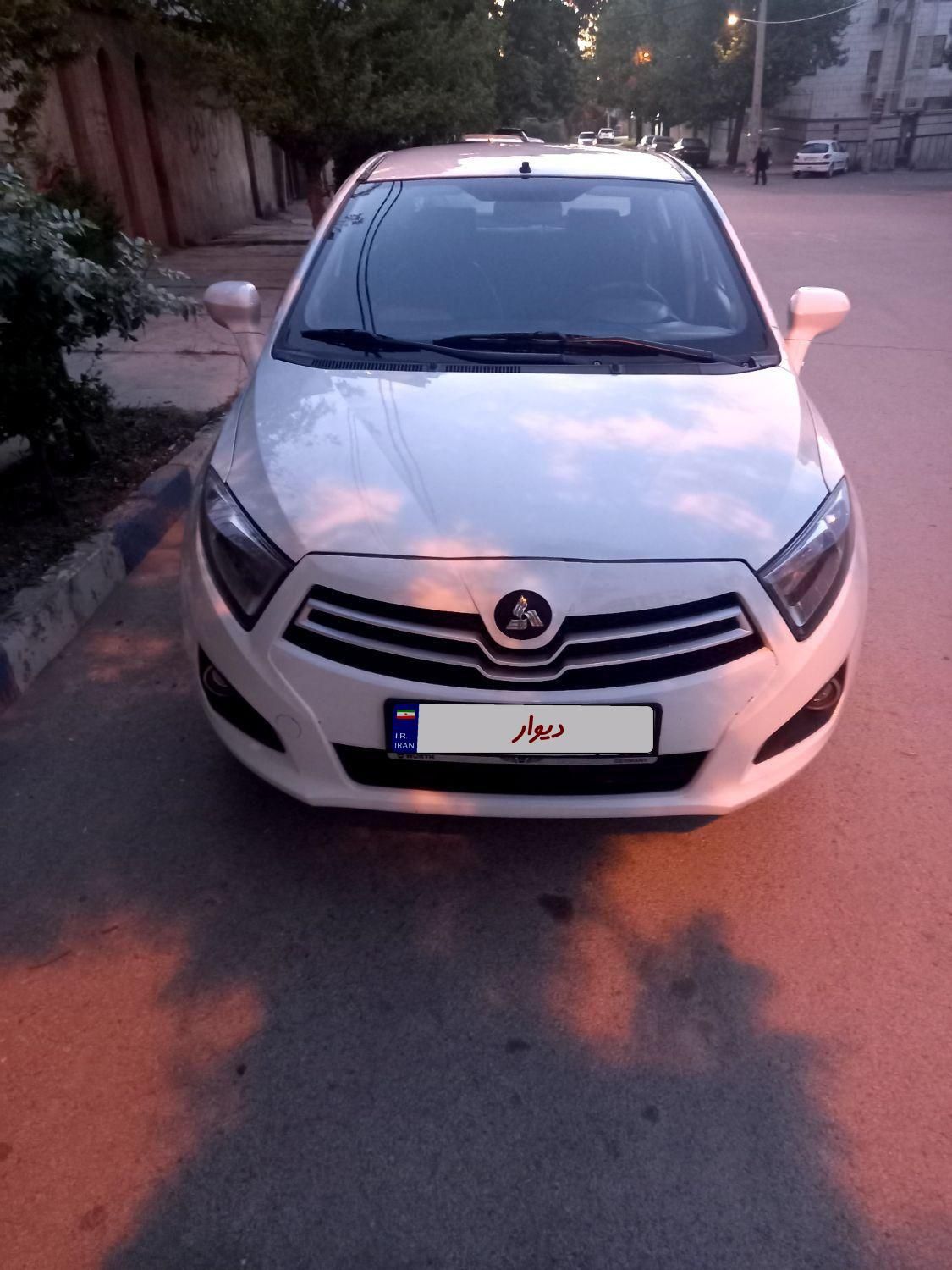 برلیانس H230 دنده‌ای - 2018
