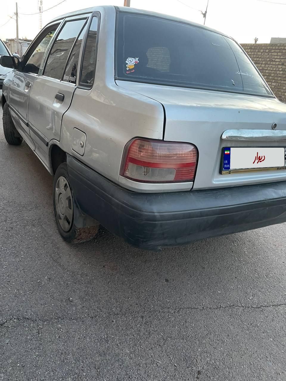 پراید صبا دنده‌ای - 1385