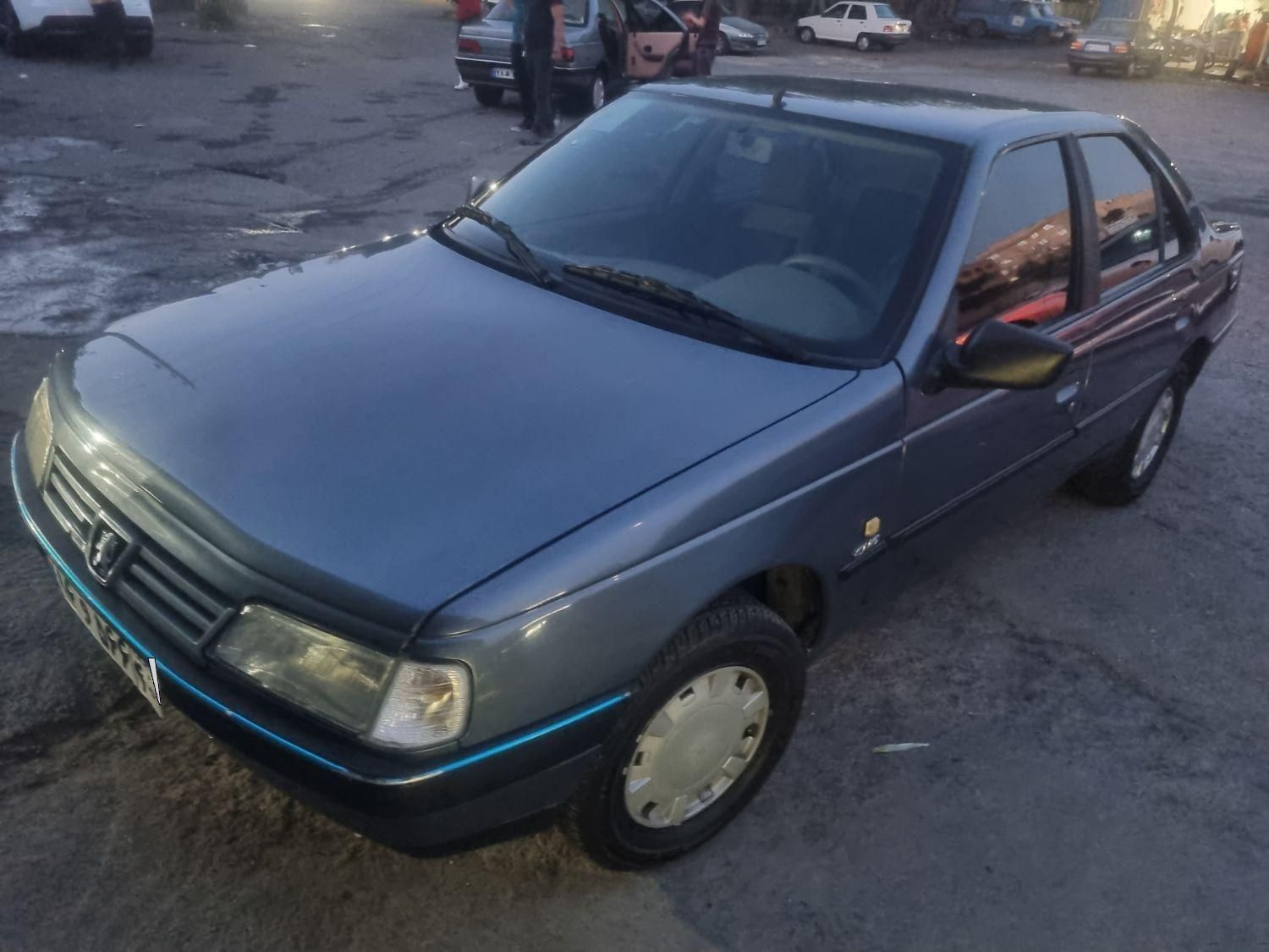 پژو 405 GLX - دوگانه سوز - 1397