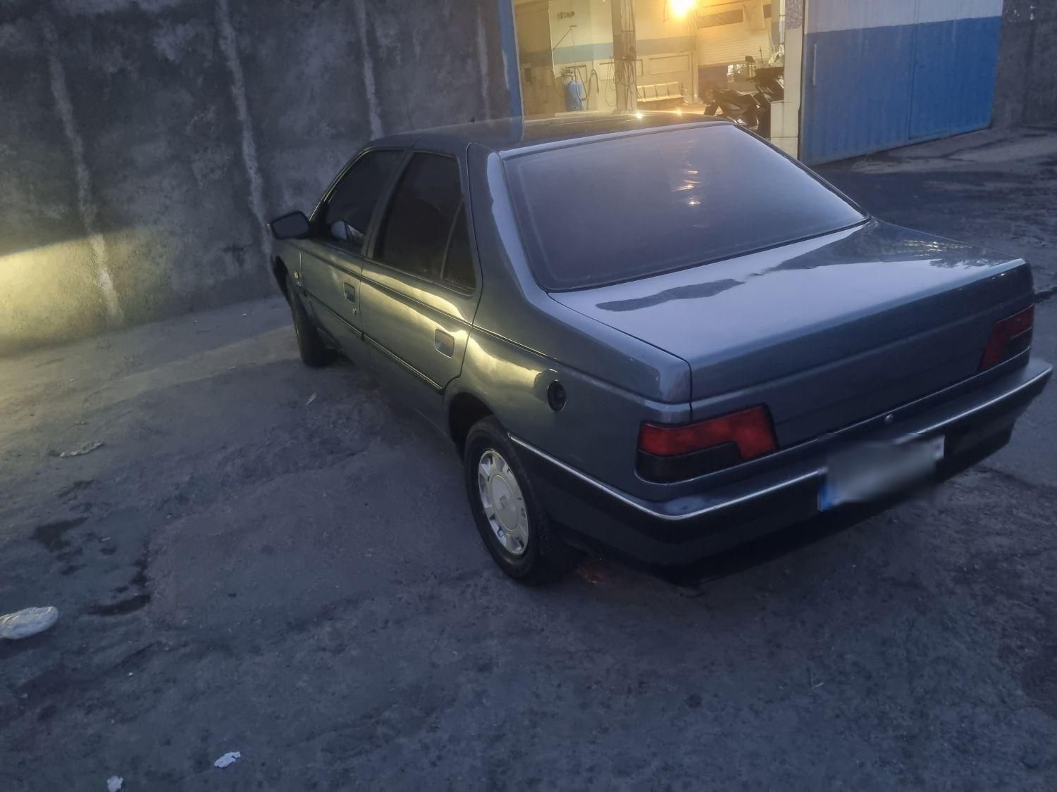 پژو 405 GLX - دوگانه سوز - 1397