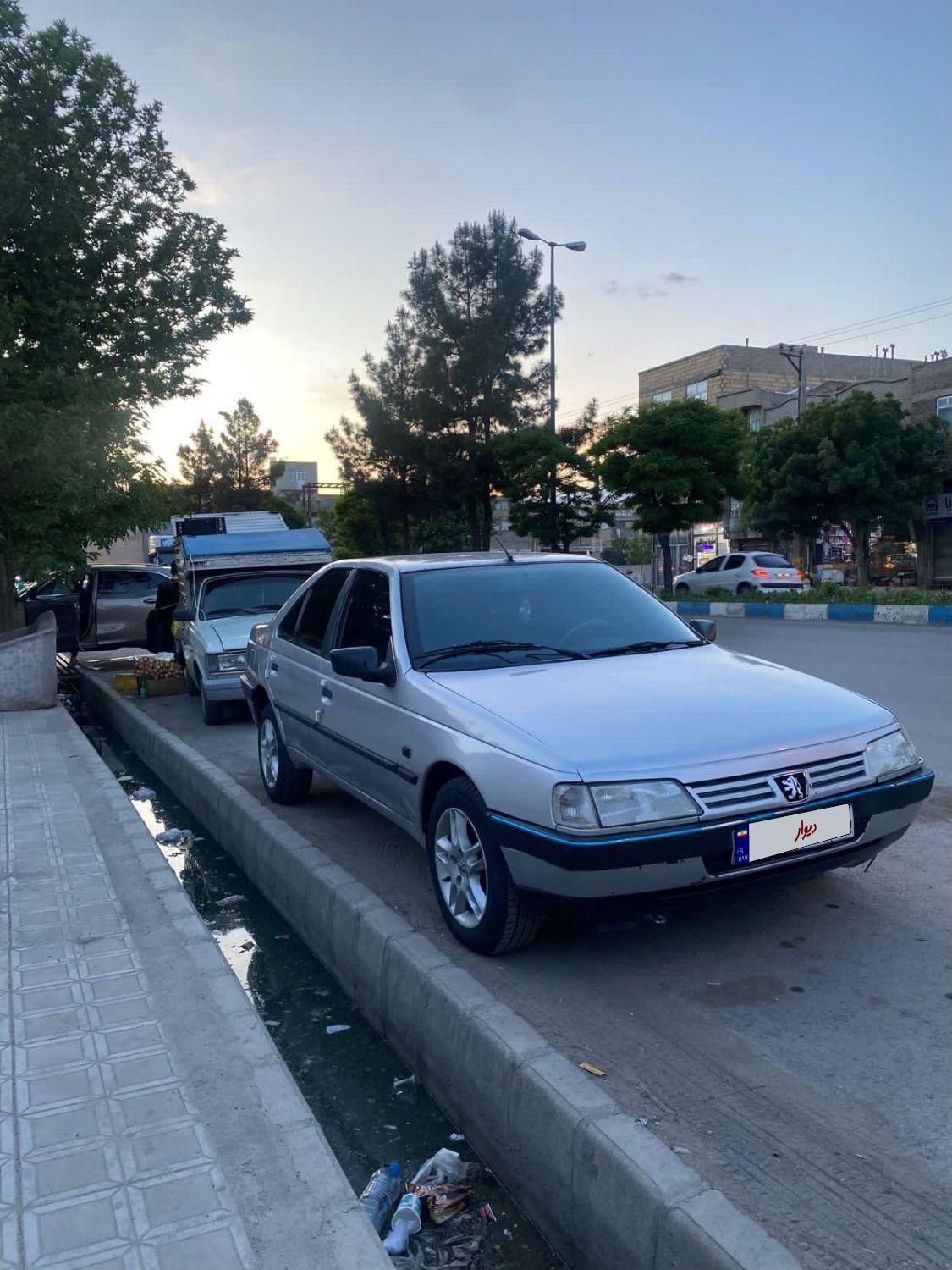 پژو 405 GLX - 1384
