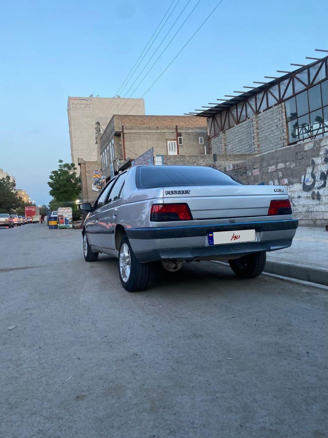 پژو 405 GLX - 1384