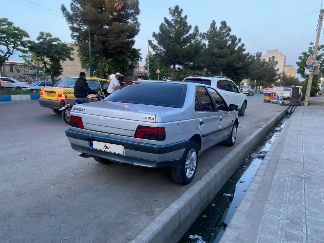 پژو 405 GLX - 1384