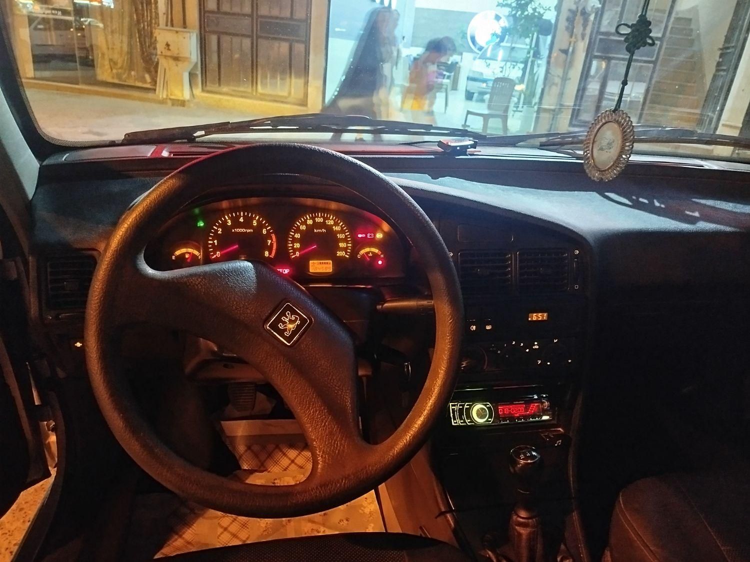 پژو 405 GLX - 1389