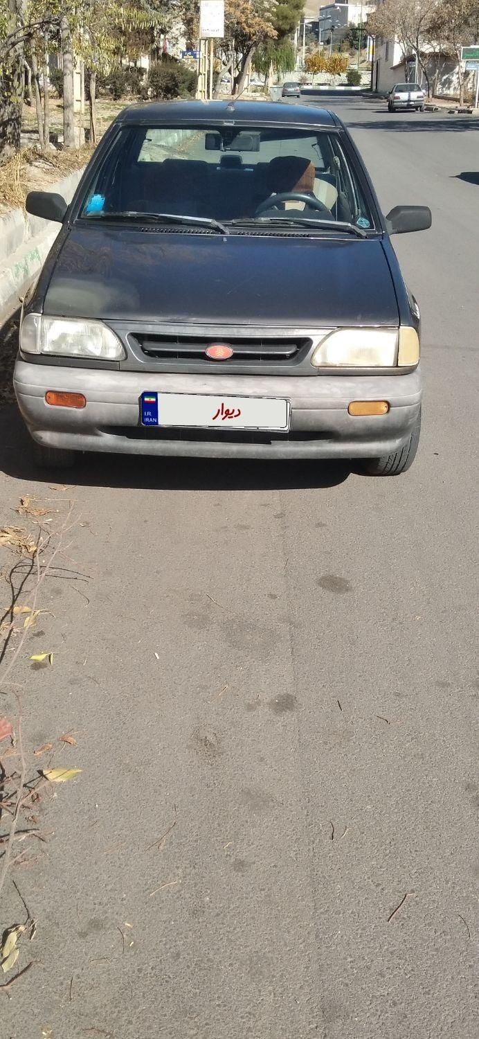 پراید صبا دنده‌ای - 1387