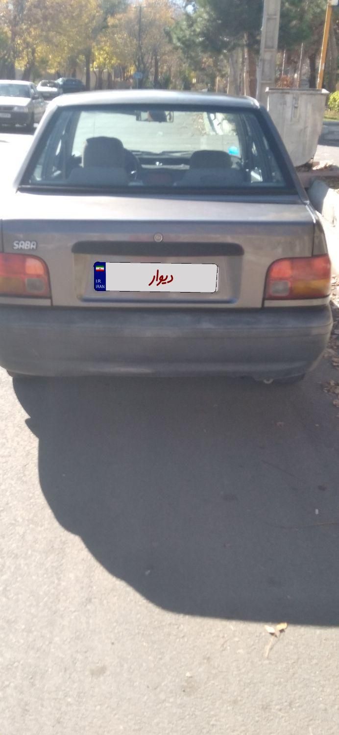 پراید صبا دنده‌ای - 1387