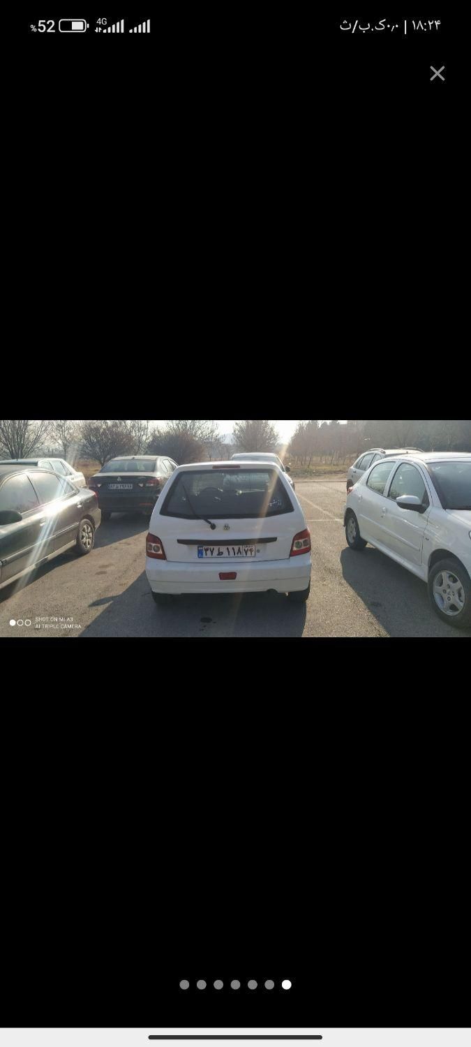 پراید 111 SX - 1391