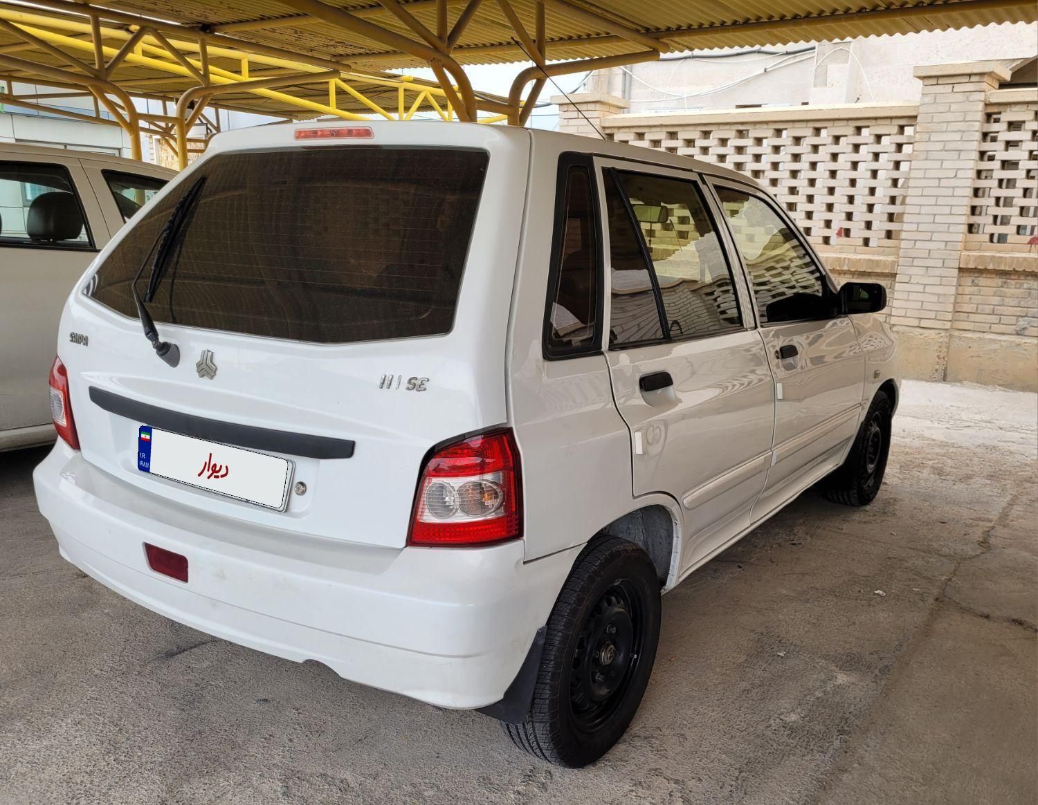 پراید 111 SE - 1395