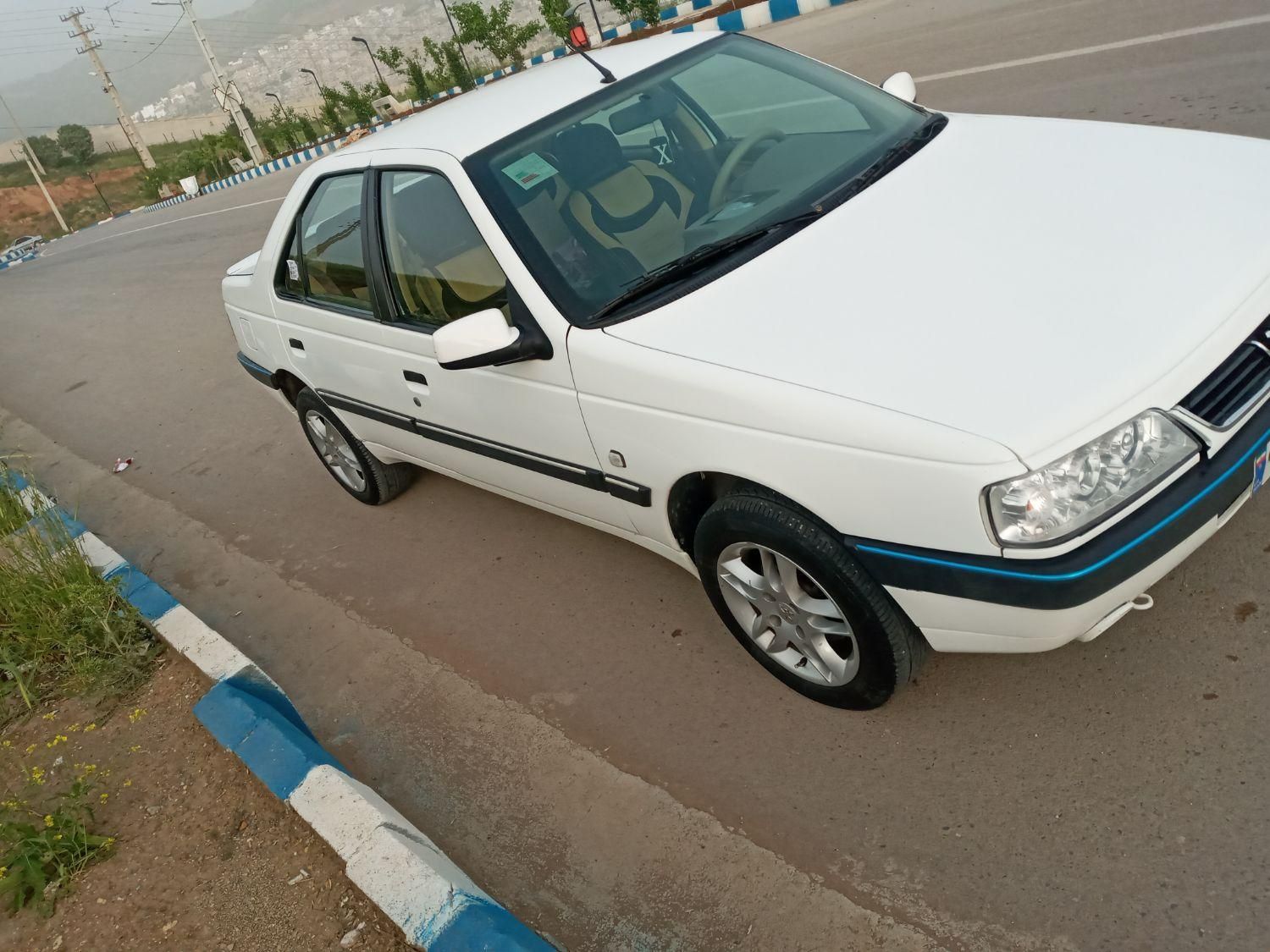 پژو 405 SLX بنزینی TU5 - 1397
