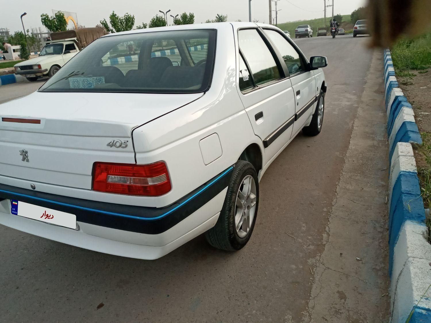 پژو 405 SLX بنزینی TU5 - 1397