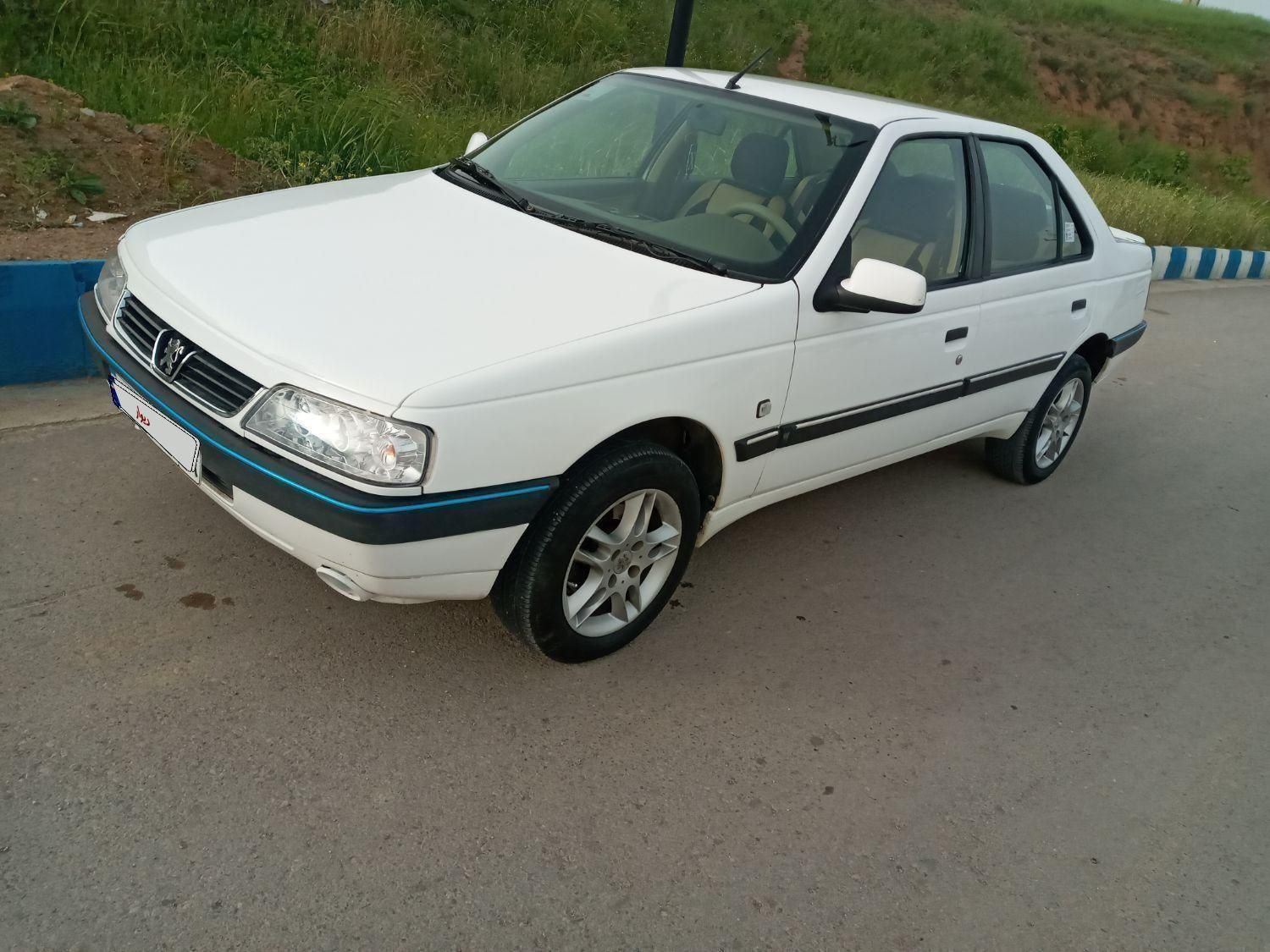 پژو 405 SLX بنزینی TU5 - 1397