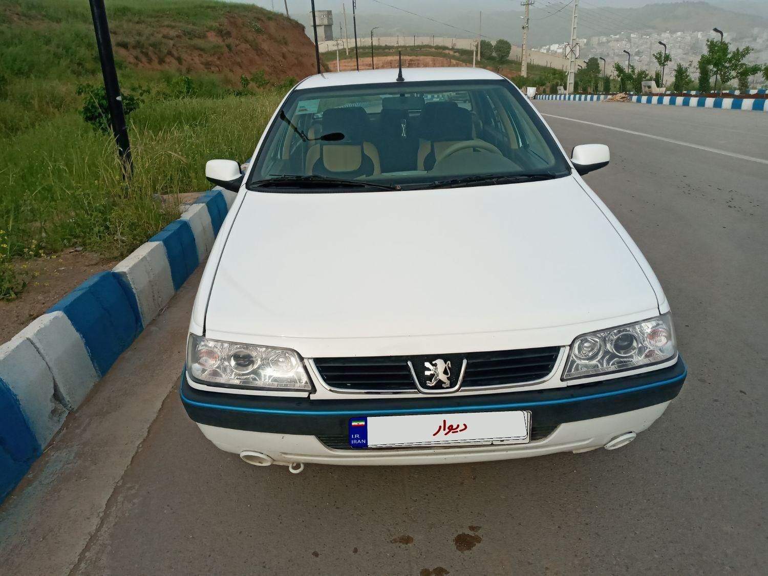 پژو 405 SLX بنزینی TU5 - 1397