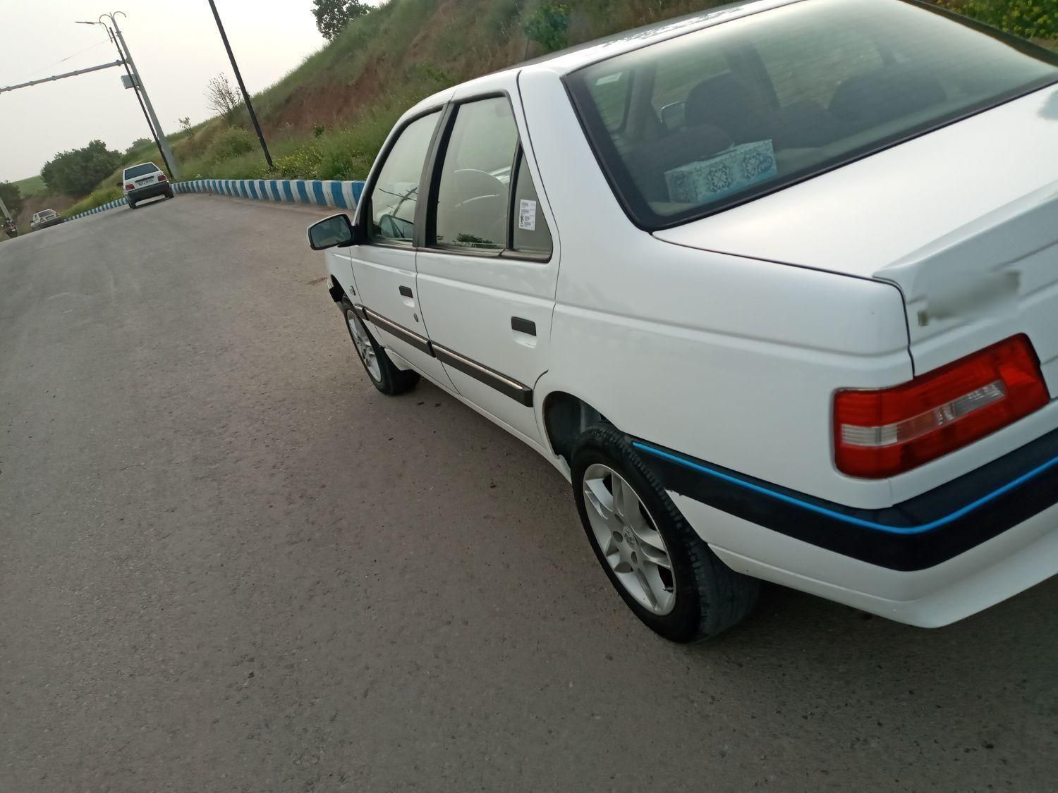 پژو 405 SLX بنزینی TU5 - 1397